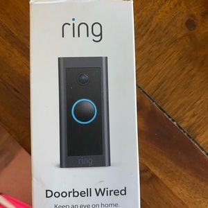 Ring doorbell
